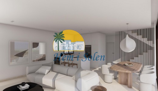 Nueva construcción  - Villa -
Finestrat - Puig Campana Golf