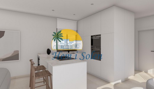 Nueva construcción  - Villa -
Finestrat - Puig Campana Golf
