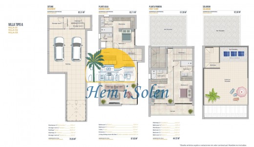 Nueva construcción  - Villa -
Finestrat - Puig Campana Golf