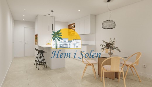 New Build - Ground Floor Bungalow -
Pilar de la Horadada - pueblo