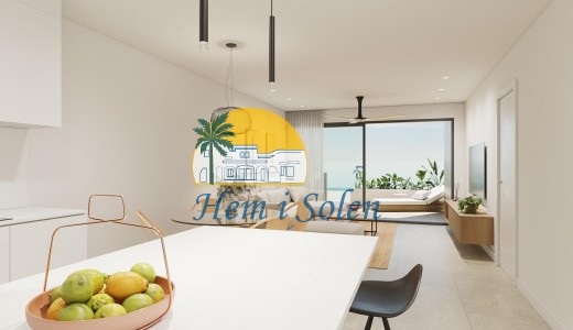 New Build - Ground Floor Bungalow -
Pilar de la Horadada - pueblo