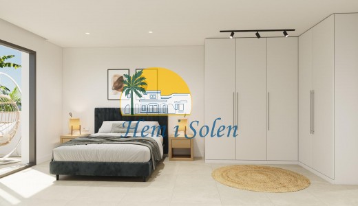 New Build - Ground Floor Bungalow -
Pilar de la Horadada - pueblo