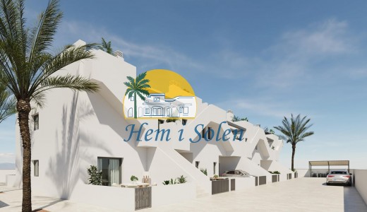 New Build - Ground Floor Bungalow -
Pilar de la Horadada - pueblo