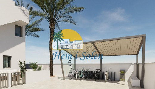 New Build - Ground Floor Bungalow -
Pilar de la Horadada - pueblo