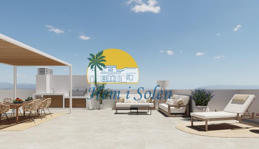 New Build - Ground Floor Bungalow -
Pilar de la Horadada - pueblo