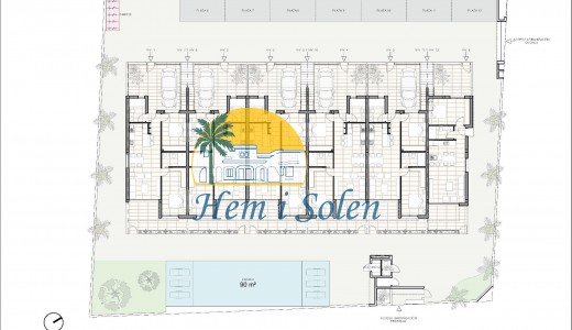 New Build - Ground Floor Bungalow -
Pilar de la Horadada - pueblo