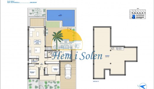 Nueva construcción  - Villa -
Los Alcázares - Serena Golf
