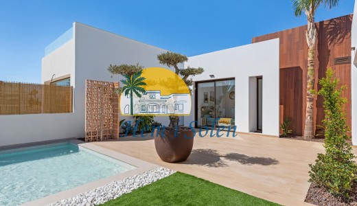 Nueva construcción  - Villa -
Los Alcázares - Serena Golf