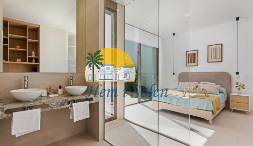 Nueva construcción  - Villa -
Los Alcázares - Serena Golf
