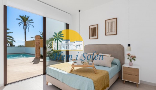 Nueva construcción  - Villa -
Los Alcázares - Serena Golf