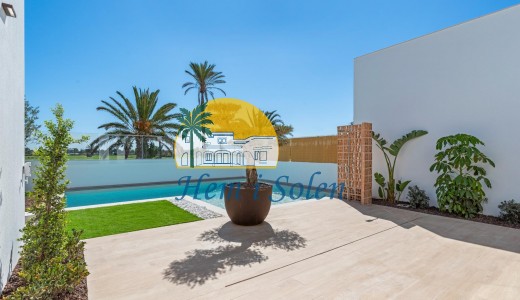 Nueva construcción  - Villa -
Los Alcázares - Serena Golf