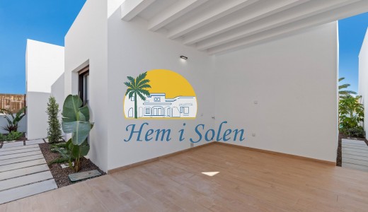 Nueva construcción  - Villa -
Los Alcázares - Serena Golf
