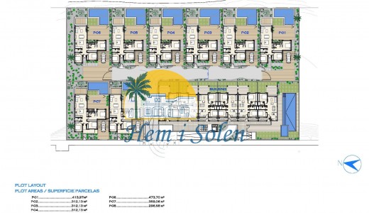 Nueva construcción  - Villa -
Los Alcázares - Serena Golf