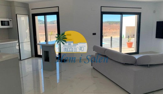 Nueva construcción  - Villa -
Pinoso - Camino Del Prado