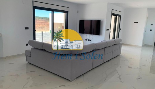 Nueva construcción  - Villa -
Pinoso - Camino Del Prado