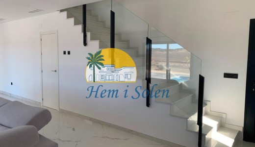 Nueva construcción  - Villa -
Pinoso - Camino Del Prado