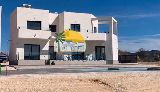 Nueva construcción  - Villa -
Pinoso - Camino Del Prado