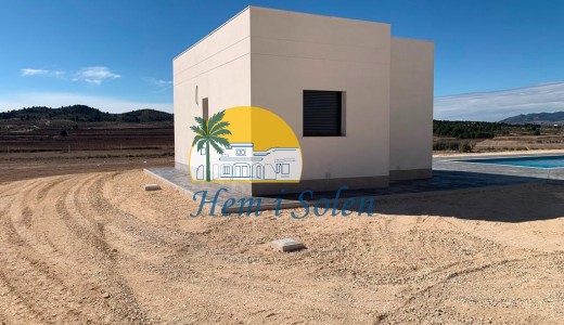 Nueva construcción  - Villa -
Pinoso - Camino Del Prado