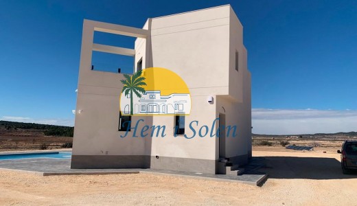 Nueva construcción  - Villa -
Pinoso - Camino Del Prado