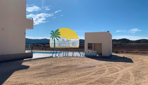 Nueva construcción  - Villa -
Pinoso - Camino Del Prado