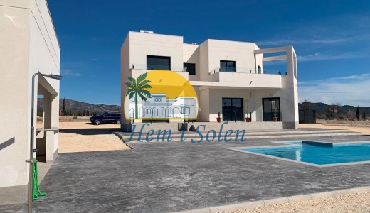 Nueva construcción  - Villa -
Pinoso - Camino Del Prado