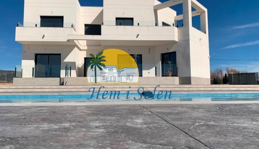 Nueva construcción  - Villa -
Pinoso - Camino Del Prado
