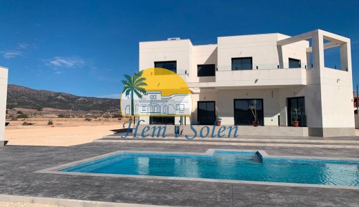 Nueva construcción  - Villa -
Pinoso - Camino Del Prado