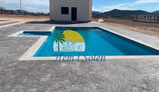 Nueva construcción  - Villa -
Pinoso - Camino Del Prado
