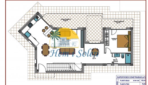 Nueva construcción  - Villa -
Pinoso - Camino Del Prado