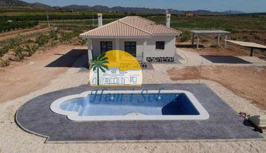 Nueva construcción  - Villa -
Pinoso - Camino Del Prado