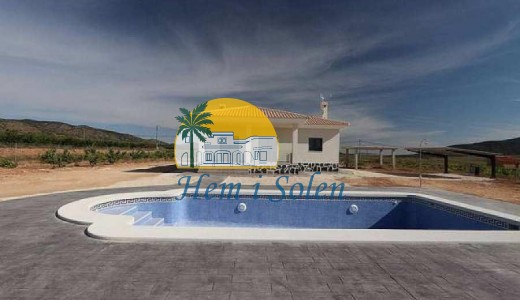 Nueva construcción  - Villa -
Pinoso - Camino Del Prado