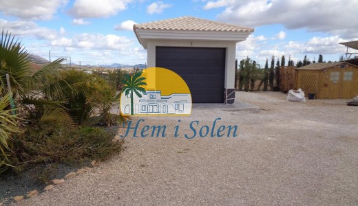 Nueva construcción  - Villa -
Pinoso - Camino Del Prado