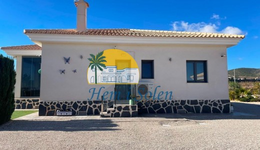 Nueva construcción  - Villa -
Pinoso - Camino Del Prado