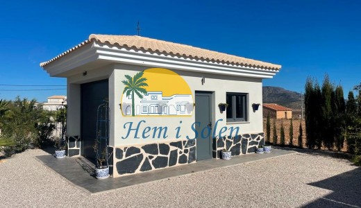 Nueva construcción  - Villa -
Pinoso - Camino Del Prado