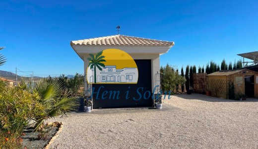 Nueva construcción  - Villa -
Pinoso - Camino Del Prado