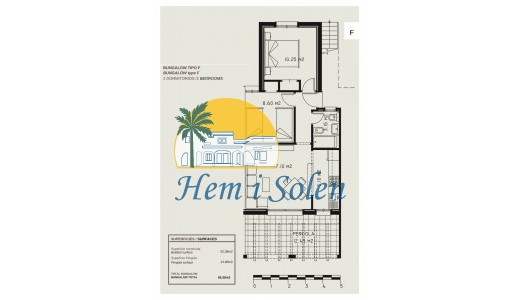 Resale - Ground Floor Bungalow -
Calpe - Gran sol