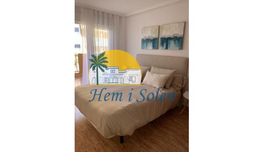 Nybyggd - Lägenhet -
La Manga Del Mar Menor - La Manga