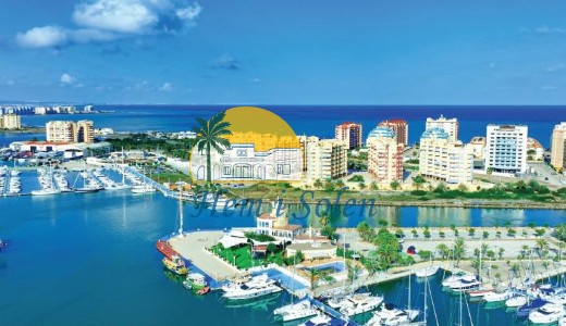 Nybyggd - Lägenhet -
La Manga Del Mar Menor - La Manga