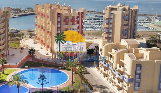 Nybyggd - Lägenhet -
La Manga Del Mar Menor - La Manga