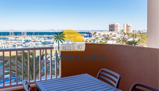 Nybyggd - Lägenhet -
La Manga Del Mar Menor - La Manga