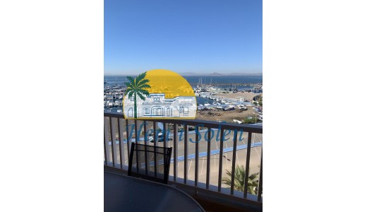 Nybyggd - Lägenhet -
La Manga Del Mar Menor - La Manga