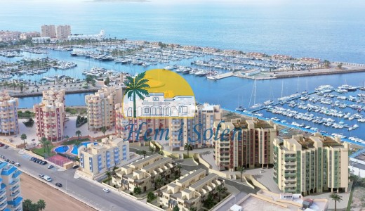 Nybyggd - Lägenhet -
La Manga Del Mar Menor - La Manga