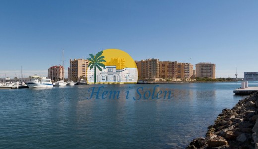 Nybyggd - Lägenhet -
La Manga Del Mar Menor - La Manga