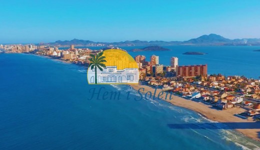 Nybyggd - Lägenhet -
La Manga Del Mar Menor - La Manga