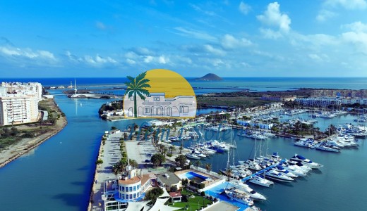 Nybyggd - Lägenhet -
La Manga Del Mar Menor - La Manga