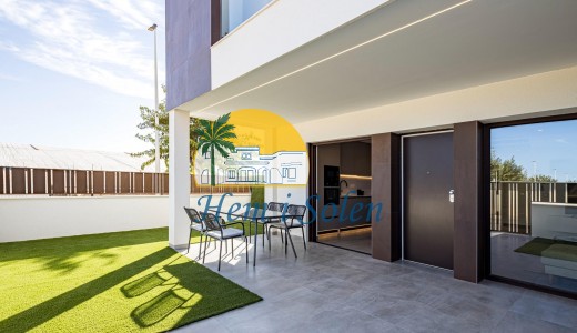 New Build - Ground Floor Bungalow -
Pilar de la Horadada - pueblo