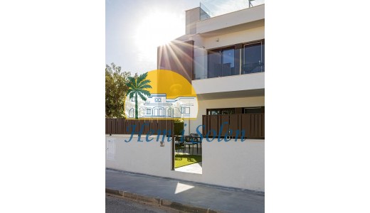 New Build - Ground Floor Bungalow -
Pilar de la Horadada - pueblo
