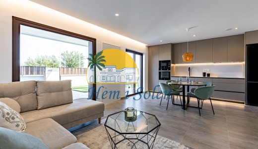 New Build - Ground Floor Bungalow -
Pilar de la Horadada - pueblo