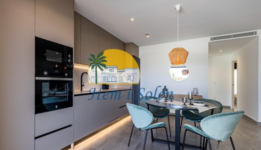 New Build - Ground Floor Bungalow -
Pilar de la Horadada - pueblo
