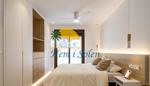 New Build - Ground Floor Bungalow -
Pilar de la Horadada - pueblo